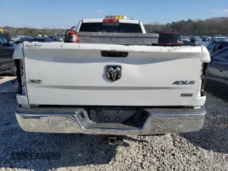 2012 Ram 2500 SLT with VIN 3C6UD5JL1CG142148, listed as a Copart auction lot 87393714 with 364,690 mi miles and Salvage title. Bid and sale history available at DreamBid. Image 6.