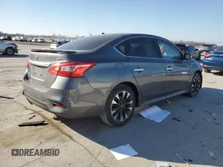 2016 Nissan Sentra SV with VIN 3N1AB7AP1GY289766, listed as a Copart auction lot 48529865 with 106,726 mi miles and Salvage Title. Bid and sale history available at DreamBid. Image 3.