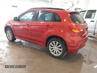 2011 Mitsubishi Outlander Sport SE with VIN JA4AP4AU8BZ013936, listed as a IAAI auction lot 41746914 with 150,739 mi miles. Bid and sale history available at carsss.com. Image 3.
