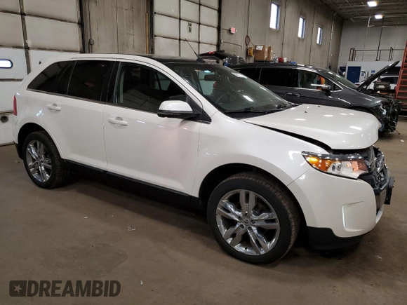 2012 Ford Edge Limited with VIN 2FMDK4KC2CBA30674, listed as a Copart auction lot 52807365 with 180,288 mi miles and Salvage Title. Bid and sale history available at carsss.com. Image 4.