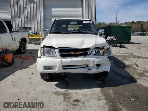 1999 Isuzu Trooper S с VIN JACDJ58X6X7928036, выставлен на аукционе Copart как лот 47035495 с пробегом 181 558 миль миль и Списание • Salvage title. История ставок и продаж доступна на DreamBid. Изображение 5.