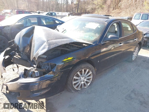2007 Buick LaCrosse CXS with VIN 2G4WE587771174409, listed as a IAAI auction lot 41446842 with 173,178 mi miles. Bid and sale history available at carsss.com. Image 2.