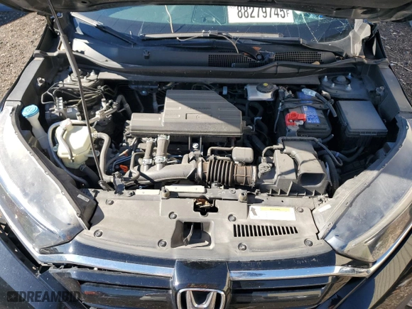 2022 Honda CR-V EX with VIN 5J6RW1H55NA006822, listed as a Copart auction lot 88279745 with 0 mi miles and Salvage Title. Bid and sale history available at carsss.com. Image 11.