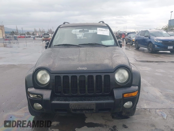 2004 Jeep Liberty Limited with VIN 1J4GL58K94W318379, listed as a IAAI auction lot 41802645 with 275,834 mi miles. Bid and sale history available at carsss.com. Image 12.