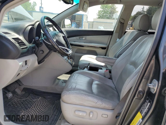 2005 Lexus RX with VIN JTJHA31U750097821, listed as a Copart auction lot 55444945 with 157,741 mi miles and Clean Title. Bid and sale history available at DreamBid. Image 7.