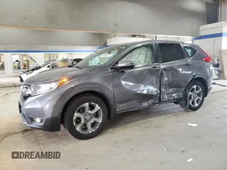 2018 Honda CR-V EX with VIN 7FARW1H54JE033599, listed as a Copart auction lot 49960125 with 69,956 mi miles and Salvage Title. Bid and sale history available at DreamBid. Image 1.