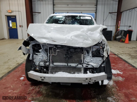 2023 Toyota 4Runner Limited with VIN JTEKU5JR2P6176008, listed as a Copart auction lot 89392565 with 8,047 mi miles and Salvage Title. Bid and sale history available at carsss.com. Image 5.