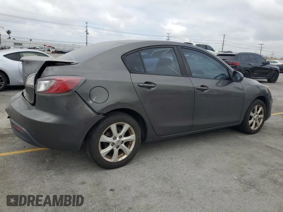 2011 Mazda 3 i Touring with VIN JM1BL1VGXB1389786, listed as a Copart auction lot 55629525 with 162,180 mi miles and Salvage Title. Bid and sale history available at DreamBid. Image 3.