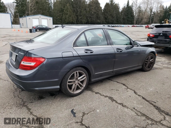 2014 Mercedes-Benz C-Class C 300 Sport with VIN WDDGF8AB6EA947806, listed as a Copart auction lot 45675315 with 149,469 mi miles and Salvage Title. Bid and sale history available at carsss.com. Image 3.