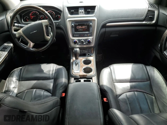 2014 GMC Acadia Denali z VIN 1GKKVTKD9EJ329457, wystawiony jako Copart lot #56824235 z przebiegiem 135 475 mil mil oraz Szkoda całkowita • Salvage title. Historia ofert i sprzedaży dostępna na DreamBid. Obrazek 8.