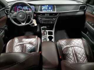 2017 Kia Optima SX Limited with VIN 5XXGV4L29HG127280, listed as a Copart auction lot 46044405 with 71,431 mi miles and Non repairable. Bid and sale history available at DreamBid. Image 8.