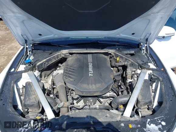 2019 Genesis G70 Advanced with VIN KMTG34LE2KU030490, listed as a IAAI auction lot 41976903 with 61,660 mi miles and . Bid and sale history available at carsss.com. Image 10.