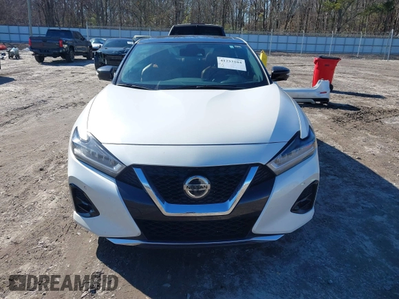 2020 Nissan Maxima Platinum with VIN 1N4AA6FV6LC374693, listed as a IAAI auction lot 41253104 with 123,231 mi miles and . Bid and sale history available at DreamBid. Image 13.