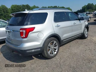 2018 Ford Explorer Limited with VIN 1FM5K7F85JGA26345, listed as a IAAI auction lot 42559655 with 73,356 mi miles and . Bid and sale history available at DreamBid. Image 4.