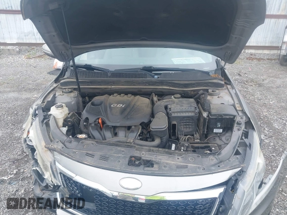 2013 Kia Optima EX z VIN 5XXGN4A78DG196728, wystawiony jako IAAI lot #42242303 z przebiegiem 164 448 mil mil oraz . Historia ofert i sprzedaży dostępna na DreamBid. Obrazek 10.