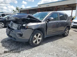 2016 Jeep Compass High Altitude z VIN 1C4NJDEB8GD772432, wystawiony jako Copart lot #60860895 z przebiegiem 73 992 mil mil oraz Szkoda całkowita • Salvage title. Historia ofert i sprzedaży dostępna na DreamBid. Obrazek 1.