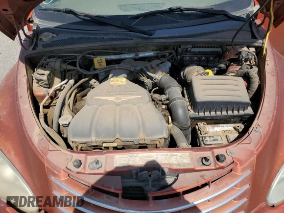 2007 Chrysler PT Cruiser z VIN 3C3HY55E07T536669, wystawiony jako Copart lot #62394655 z przebiegiem Nie podano mil oraz Czysty tytuł • Clean title. Historia ofert i sprzedaży dostępna na DreamBid. Obrazek 11.