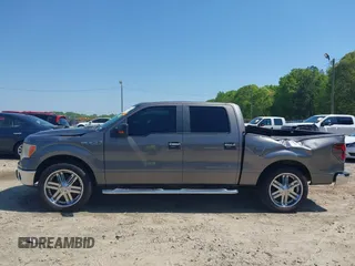 2010 Ford F-150 XL with VIN 1FTFW1CV0AFB68340, listed as a IAAI auction lot 41983383 with 237,566 mi miles. Bid and sale history available at carsss.com. Image 14.