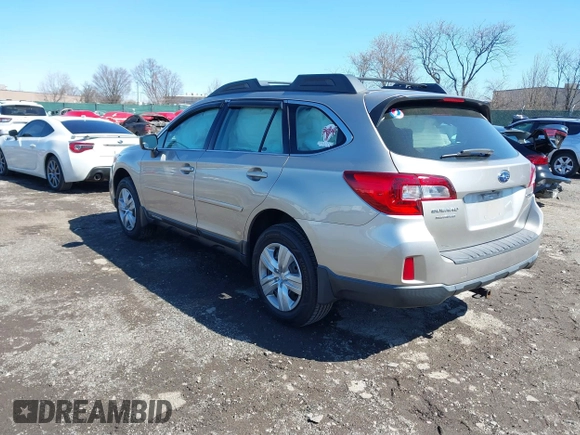 2016 Subaru Outback 2.5i with VIN 4S4BSAAC3G3202711, listed as a IAAI auction lot 41863167 with 73,969 mi miles and . Bid and sale history available at DreamBid. Image 3.