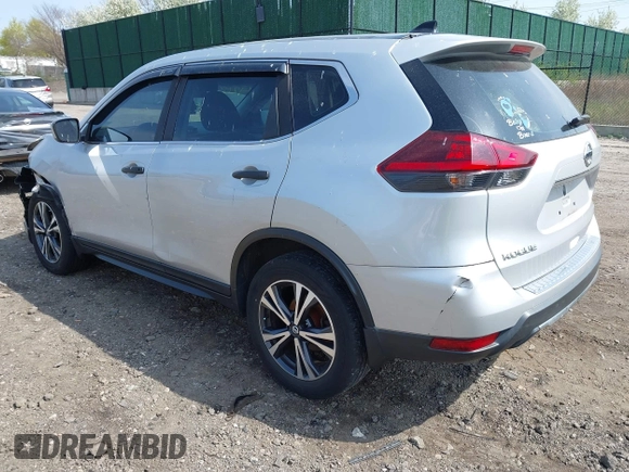 2019 Nissan Rogue SL with VIN 5N1AT2MV5KC829785, listed as a IAAI auction lot 42033567 with 77,907 mi miles and . Bid and sale history available at carsss.com. Image 3.