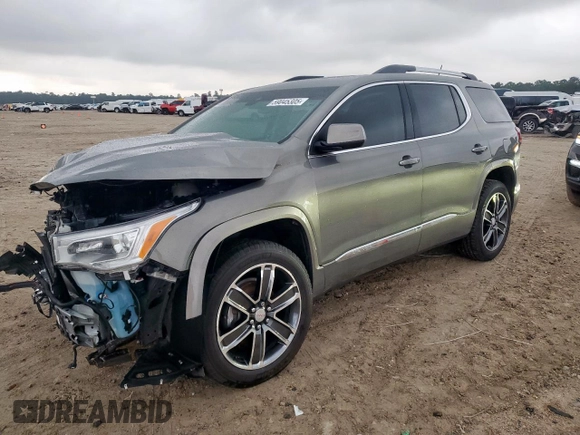 2019 GMC Acadia Denali with VIN 1GKKNPLS5KZ132965, listed as a Copart auction lot 59045305 with 51,815 mi miles and Salvage title. Bid and sale history available at DreamBid. Image 1.
