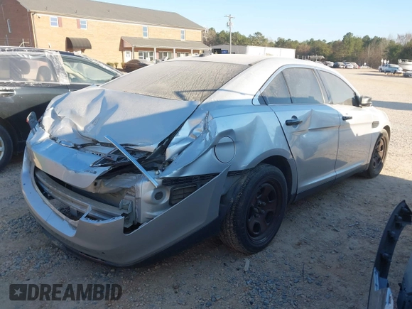 2016 Ford Police Interceptor with VIN 1FAHP2MK1GG154391, listed as a IAAI auction lot 41570144 with 70,535 mi miles and . Bid and sale history available at DreamBid. Image 4.