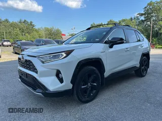 2019 Toyota RAV4 Hybrid XSE with VIN JTMEWRFV5KJ004893, listed as a IAAI auction lot 42772122 with 168,511 mi miles and . Bid and sale history available at DreamBid. Image 2.
