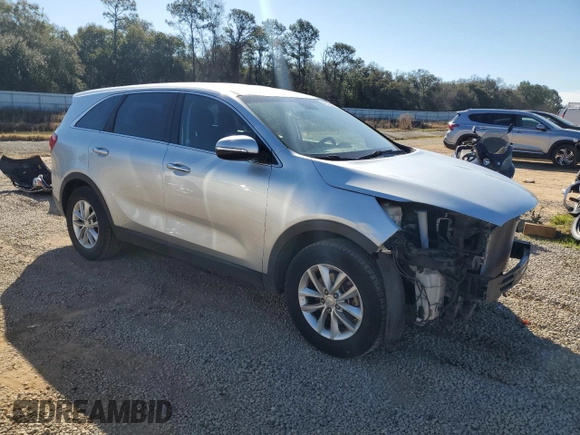 2016 Kia Sorento LX with VIN 5XYPG4A31GG150598, listed as a Copart auction lot 46546555 with 143,574 mi miles and Salvage Title. Bid and sale history available at DreamBid. Image 4.