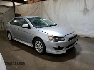 2012 Mitsubishi Lancer SE with VIN JA32V2FW9CU026528, listed as a Copart auction lot 48663445 with 143,532 mi miles and Salvage title. Bid and sale history available at DreamBid. Image 4.