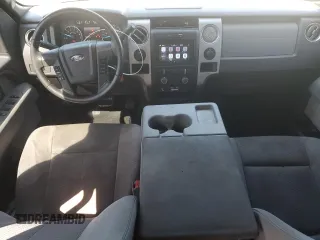 2012 Ford F-150 XL with VIN 1FTFW1CTXCFA17412, listed as a Copart auction lot 50525485 with 159,316 mi miles and Salvage Title. Bid and sale history available at carsss.com. Image 8.