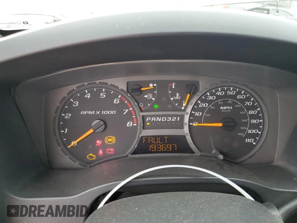 2004 GMC Canyon 1SB SLE Z85 with VIN 1GTCS136048117601, listed as a Copart auction lot 53204575 with 193,697 mi miles and Salvage Title. Bid and sale history available at carsss.com. Image 9.