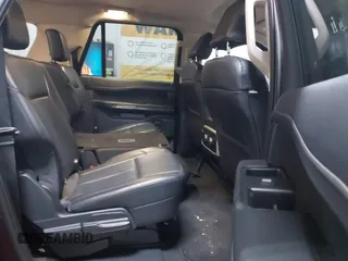 2024 Ford Expedition Max XLT with VIN 1FMJK1H86REA36110, listed as a IAAI auction lot 41518248 with 30,274 mi miles and . Bid and sale history available at DreamBid. Image 8.