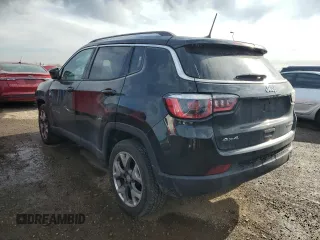 2018 Jeep Compass Limited with VIN 3C4NJDCB3JT180277, listed as a Copart auction lot 43938645 with 83,736 mi miles and Salvage Title. Bid and sale history available at carsss.com. Image 2.