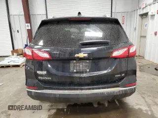 2018 Chevrolet Equinox LT with VIN 2GNAXSEV2J6284201, listed as a Copart auction lot 47880885 with Not Provided miles and Salvage Title. Bid and sale history available at DreamBid. Image 6.