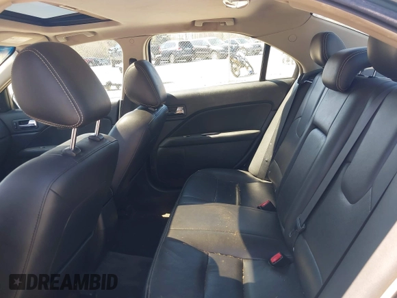 2012 Ford Fusion SEL with VIN 3FAHP0JA3CR143279, listed as a IAAI auction lot 41788823 with 232,908 mi miles. Bid and sale history available at carsss.com. Image 8.