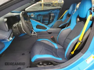 2023 Chevrolet Corvette 3LZ z VIN 1G1YF2D34P5603878, wystawiony jako Copart lot #51691575 z przebiegiem 10 063 mil mil oraz Szkoda całkowita • Salvage title. Historia ofert i sprzedaży dostępna na DreamBid. Obrazek 7.