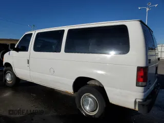 2005 Ford Econoline Passenger XL with VIN 1FBNE31L15HB23580, listed as a Copart auction lot 85060224 with 222,935 mi miles and Salvage Title. Bid and sale history available at carsss.com. Image 2.