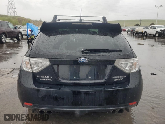2013 Subaru WRX WRX with VIN JF1GR7E6XDG876443, listed as a Copart auction lot 55833105 with 65,855 mi miles and Salvage title. Bid and sale history available at DreamBid. Image 6.