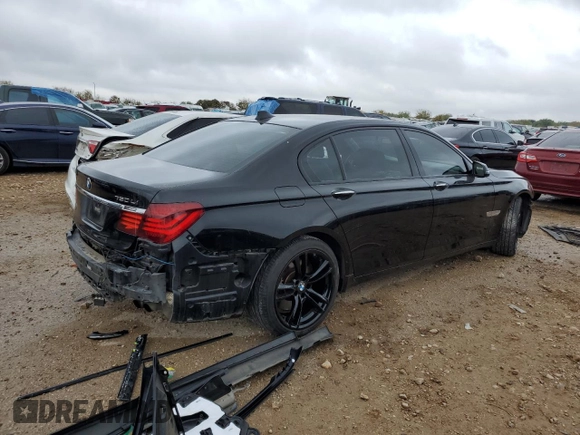 2014 BMW 7 Series ALPINA B7 with VIN WBAYE8C54ED135778, listed as a Copart auction lot 82931034 with 84,521 mi miles and Salvage Title. Bid and sale history available at carsss.com. Image 3.
