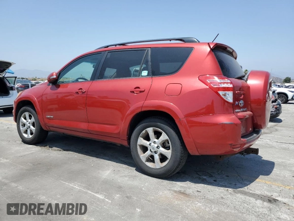 2010 Toyota RAV4 Limited with VIN 2T3DK4DV8AW018512, listed as a Copart auction lot 62219405 with 206,644 mi miles and Clean title. Bid and sale history available at DreamBid. Image 2.