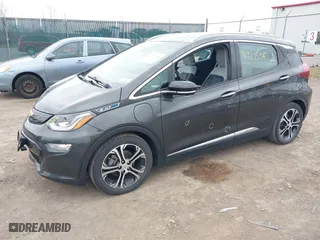 2020 Chevrolet Bolt EV Premier with VIN 1G1FZ6S0XL4138070, listed as a IAAI auction lot 41914556 with 26,332 mi miles. Bid and sale history available at carsss.com. Image 2.