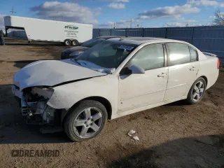 2006 Chevrolet Malibu LTZ with VIN 1G1ZU53836F167087, listed as a Copart auction lot 41618655 with 162,417 mi miles and Salvage Title. Bid and sale history available at DreamBid. Image 1.
