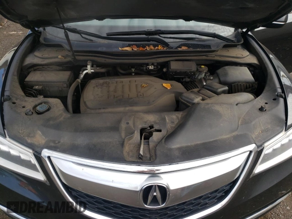 2016 Acura MDX w/Tech with VIN 5FRYD4H47GB021847, listed as a Copart auction lot 73640213 with 252,967 mi miles. Bid and sale history available at carsss.com. Image 11.