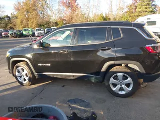 2021 Jeep Compass Latitude with VIN 3C4NJDBB4MT600215, listed as a IAAI auction lot 41335717 with 78,473 mi miles and . Bid and sale history available at DreamBid. Image 15.