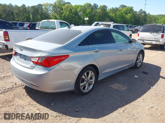 2011 Hyundai Sonata Limited with VIN 5NPEC4AC9BH133021, listed as a IAAI auction lot 42022420 with 142,907 mi miles and . Bid and sale history available at DreamBid. Image 4.