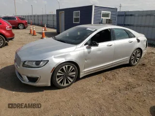 2018 Lincoln MKZ Reserve with VIN 3LN6L5E91JR607849, listed as a Copart auction lot 71219994 with 123,070 mi miles and Salvage Title. Bid and sale history available at carsss.com. Image 1.