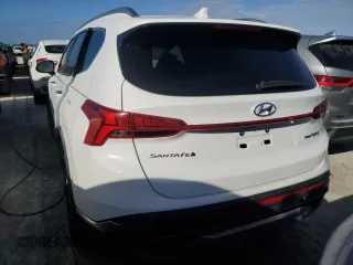 2023 Hyundai Santa Fe Hybrid SEL Premium with VIN 5NMS3DA11PH006172, listed as a Copart auction lot 75107344 with 0 mi miles and Salvage Title. Bid and sale history available at carsss.com. Image 6.
