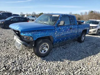 1998 Dodge Ram 1500 with VIN 1B7HC13Y9WJ177490, listed as a Copart auction lot 88320875 with 174,480 mi miles and Salvage Title. Bid and sale history available at carsss.com. Image 1.