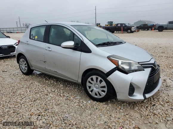 2016 Toyota Yaris L with VIN VNKKTUD38GA070207, listed as a Copart auction lot 44709985 with 174,984 mi miles and Salvage Title. Bid and sale history available at carsss.com. Image 4.