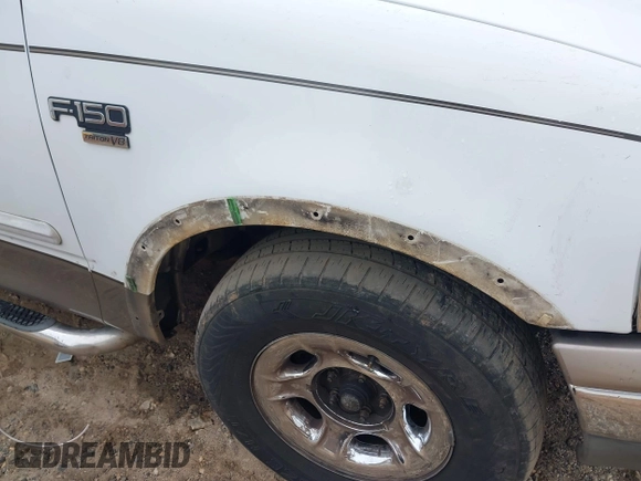 2003 Ford F-150 XL with VIN 1FTRX17L63NA96992, listed as a IAAI auction lot 42216908 with 328,976 mi miles and . Bid and sale history available at DreamBid. Image 14.